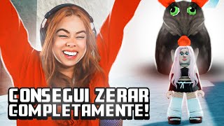 ZEREI O JOGO FUJA DO RATO E O FINAL ME SURPREENDEU [upl. by Linson910]