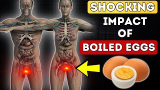 I ate 2 Boiled Eggs a Day Heres What Happened to My Body [upl. by Shear47]