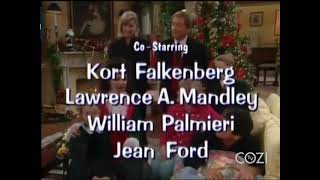 The Nanny Closing Credits December 22 1993 [upl. by Ramalahs]