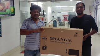 Rangs 32quot android voice control framless led tv review [upl. by Neeron]