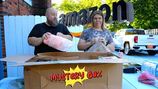 I bought a HUGE 1200 AMAZON Pallet Full of MYSTERY [upl. by Elum]