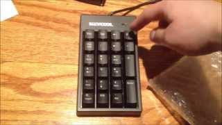 Keycool K1 22Key Mechanical Numeric Keypad [upl. by Nigel]