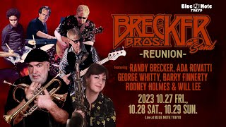 THE BRECKER BROTHERS BAND REUNION  BLUE NOTE TOKYO 2023 trailer [upl. by Marilyn]