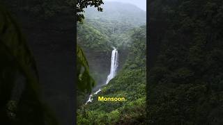 Perfect Monsoon Destinations Near Pune shorts [upl. by Saffier]