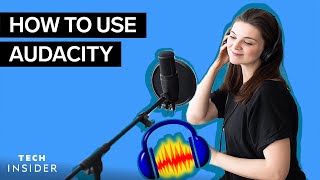 How To Use Audacity [upl. by Eetnom]