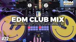 EDM CLUB MIX  22  JAMES HYPE ALOK SKRILLEX DISCLOSURE CHASE amp STATUS ANYMA LOOFY [upl. by Amalea]