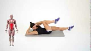 Criss Cross  Core Exercises  Get Six Pack  Ab Exercises [upl. by Hosfmann869]