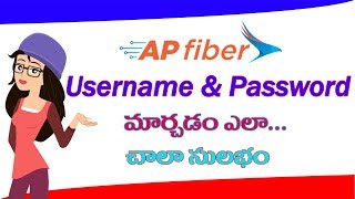 How To Change Ap Fiber Setup Box WiFi User Name and Password 2018 [upl. by Airemahs]