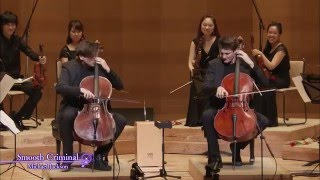 2CELLOS  Smooth Criminal Live at Suntory Hall Tokyo [upl. by Dickerson923]