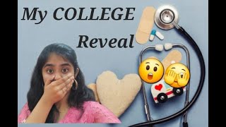 My Med COLLEGE Reveal  The BEGINNING of a New Chapter [upl. by Mayce]