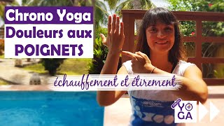 ECHAUFFEMENT POIGNET  Comment protéger ses poignets  exercices détirement amp échauffement  Yoga [upl. by Haliled199]