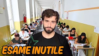 LEsame di maturità è INUTILE e va abolito [upl. by Budge]