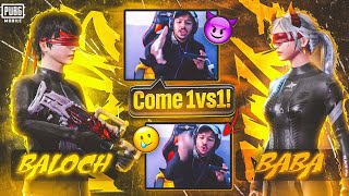 1v1 with FYME BABA famous streamer 🥶😱 [upl. by Zohar]