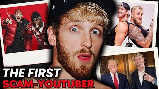 Why Logan Paul Is The Most FEARED Youtuber Of This Time [upl. by Elimaj67]