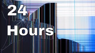 24 Hour Prank Cracked Screen Background Video [upl. by Arrak]