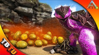 CARBONEMYS BREEDING AND MUTATIONS ARK TURTLE MUTATIONS Ark Survival Evolved [upl. by Eki]