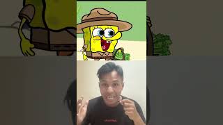 Monster kebun binatang 😱 spongebob zoonomaly [upl. by Amsirhc907]