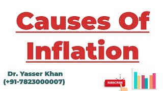 Causes Of Inflation [upl. by Oiraved508]