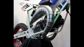 Hygge Performance Yamaha PW50 Cone Pipe Custom Project [upl. by Ayamahs]