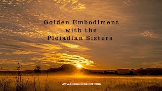 Pleiadian Healing Transmission ✨ Golden Embodiment [upl. by Stefano837]