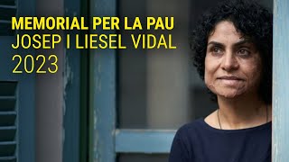 MEMORIAL PER LA PAU JOSEP I LIESEL VIDAL 2023 [upl. by Tadeas]