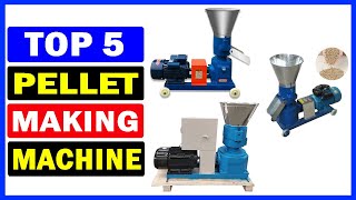 Top 5 Best Pellet Making Machines Of 2024  Best Pellet Mills [upl. by Ahsiuqet]