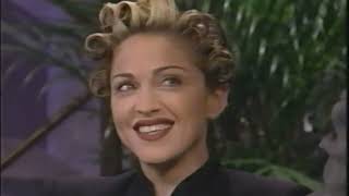 Madonna  Interview The Tonight Show 1994 [upl. by Donaldson]