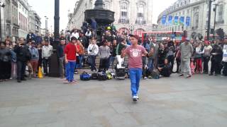 Break Dance performance in London [upl. by Ardella]