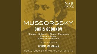 Boris Godunov IMM 4 Act III quotPolonaise  Vašej strasti ja ne verjuquot Marina Chor Samozvanec [upl. by Cyrillus430]