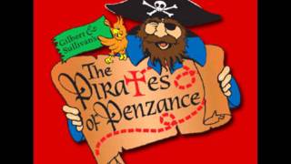 The Pirates Of Penzance  Pirate King O Better Far To Live And Die KaraokeInstrumental [upl. by Regni]