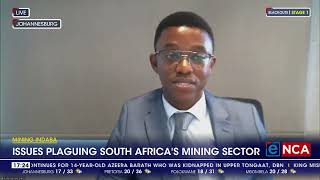 Mining Indaba  Issues plaguing South Africas mining sector [upl. by Hamil61]