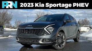 Is the 2023 Kia Sportage PHEV the Right Plug in Hybrid for You We Test it in the Winter [upl. by Danit]