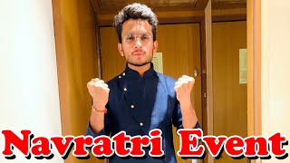 Dhaval domadiya team at Navratri Event Rajkot amp Ahemdabad vlog  dhaval domadiya [upl. by Eiba114]