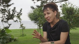 Olga Tokarczuk Interview On Poland [upl. by Fern]