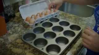 A Simple and Easy Way To Cook Eggs in a Muffin Tin [upl. by Renner]