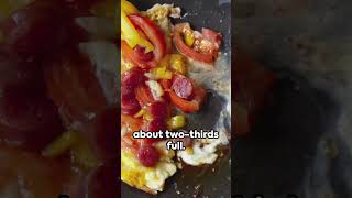 Quick Veggie Egg Muffins in a Minute food healthnutrition [upl. by Attlee48]