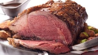 SlowRoasted Prime Rib  How to Make The Easiest Way [upl. by Fairleigh]