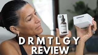 Drmtlgy Skincare Review NeedleLess Serum amp Under Eye Masks  Peaches Skin Care [upl. by Dorkus110]