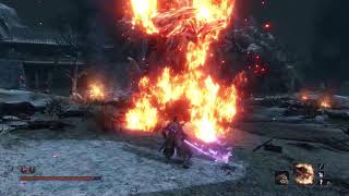 Sekiro Purification Ending Platinum Trophy Grind [upl. by Alicea]