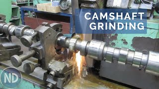 Camshaft Grinding [upl. by Carhart]