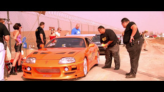 FAST and FURIOUS TOKYO DRIFT  Final Race Mustang vs 350Z 1080HD [upl. by Delamare356]