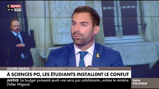 Les étudiants de Sciences Po ne connaissent rien au MoyenOrient   Julien Odoul CNEWS [upl. by Avan295]