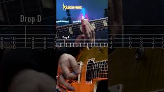 VELVET REVOLVER quotSlitherquot SLASH guitar lesson TAB short slash guitartutorial [upl. by Aeli817]