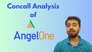 Concall Analysis Of AngelOne  Super Growth With Strong Outlook  AngelOne Stock Analysis [upl. by Topper885]