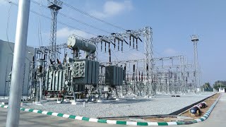 22011011kv Switchyard All equipment ⚡ 100 MVA Transformer  வாங்க பாக்கலாம் [upl. by Germain]