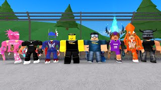 Youtuber Party in Murder Mystery 2 [upl. by Upali]