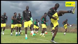 Séance dentraînement des Lions ce jeudi à Polokwane [upl. by Albertina]