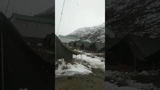 shiv sambhu ki maya shorts dj snowfall snow love [upl. by Photina702]