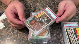 Vintage HOF baseball PSA reveal Tell us what you think [upl. by Merrow]