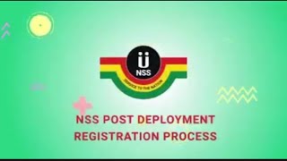 NSS POSTING 🫴DEPLOYMENT REGISTRATION PROCESS [upl. by Inalawi]